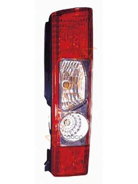 Фонарь Задний Прав Citroen: Jumper, Fiat: Ducato, Peugeot: Boxer 05.06- Depo арт. 552-1926R-UE