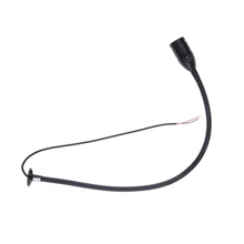 Водонепроницаемый светодиодный светильник для чтения для лодки, настольная лампа для внутренней кровати-черный