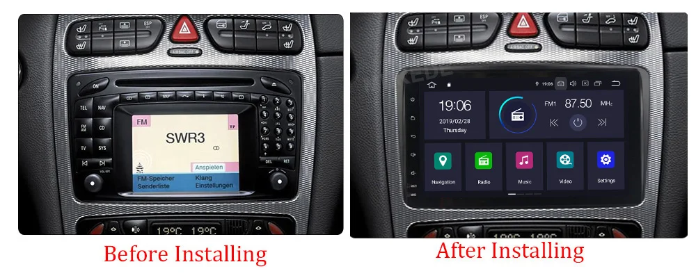Perfect MEKEDE Android 9.0 8 Inch Car DVD Player For Mercedes/Benz/CLK/W209/W168/W208/Vaneo/Viano/Vito 4G RAM GPS Navigation Radio 15 Perfect MEKEDE Android 9.0 8 Inch Car DVD Player For Mercedes/Benz/CLK/W209/W168/W208/Vaneo/Viano/Vito 4G RAM GPS Navigation Radio 15