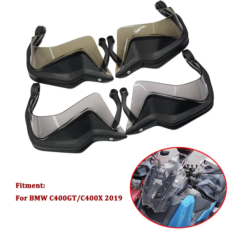 Защита для Руля Мотоцикла защита ветрового стекла подходит BMW C400GT C400X C 400 C400 GT X