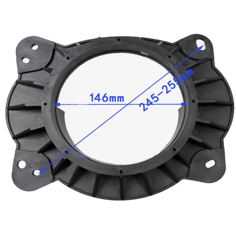 2 шт. Chifre Arruela Suportes Adaptadores Para TOYATA Camry 06-2011 Highlander Reitz Almofada Falante Placas de Montagem Adaptad
