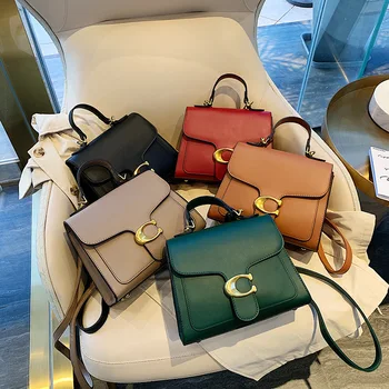 

Small Bag Women 2020 New Foreign Style Fashion Shoulder Bag Mini Bags Slung Small Square Bag