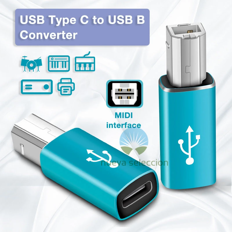 MIDI Электрический пианино электронная клавиатура барабан DAC USB C на 2 0 адаптер