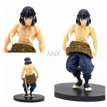 16CM apan Anime Demon Slayer Hashibira Inosuke Figure PVC Action Figure Model Toy Gift Hashibira Inosuke hot game wow demon hunter demon form figurine figure illidan stormrage statue pvc action figure resin collection model toy gifts