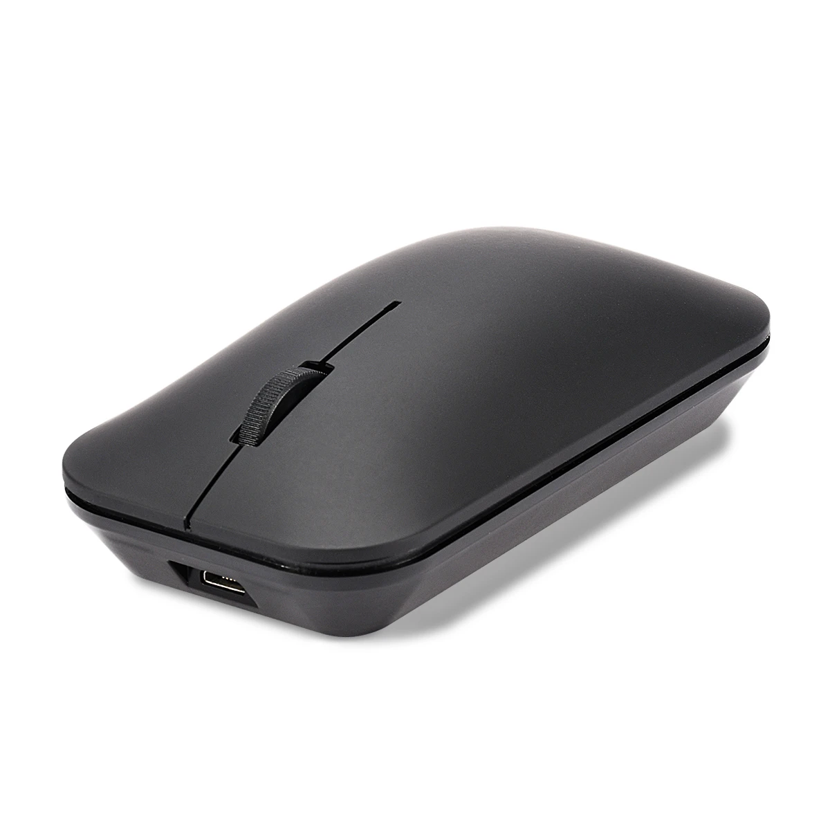 Черная тонкая беспроводная мини мышь Usb 3 0/4 0 с Bluetooth для Apple компьютера ноутбука