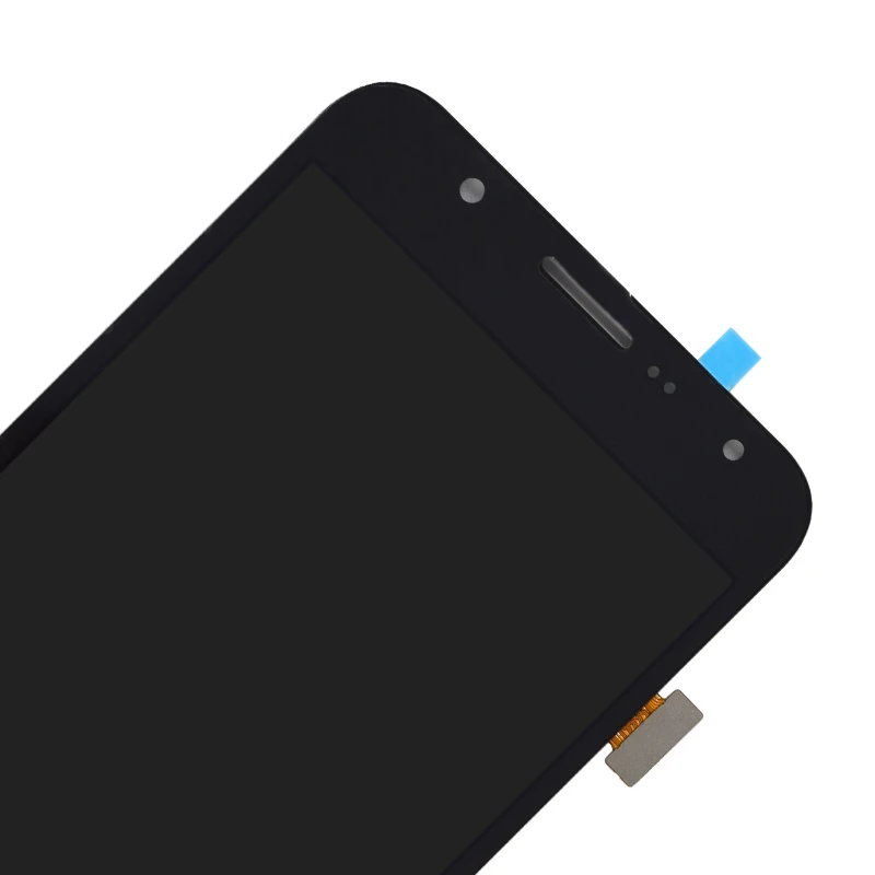 Протестированный дисплей контроля яркости для samsung Galaxy J7 J700 J700F J700H сенсорный экран дигитайзер сборка Замена ЖК-дисплея