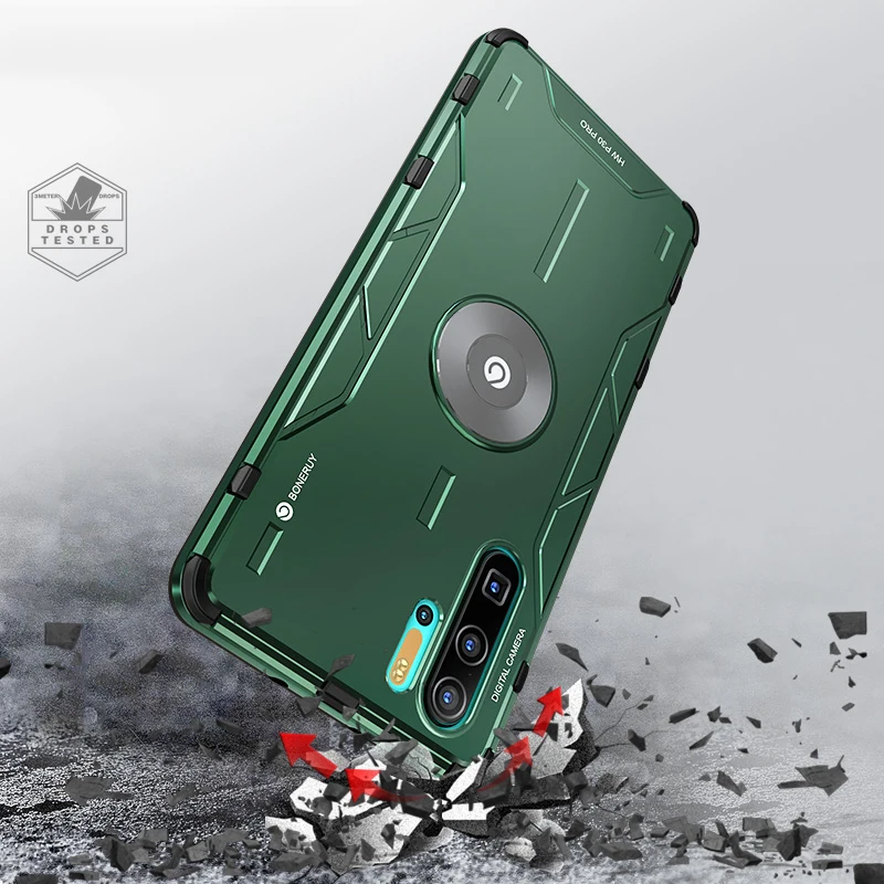 OceSap для huawei mate 30 P30 Pro Чехол Автомобильный Держатель Кольцо Алюминиевый сплав металлическая задняя крышка для huawei P30Pro mate 20 mate 30 Pro Чехол