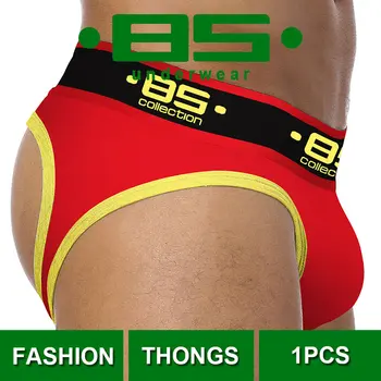 

sex 85 Sexy Gay Underwear Men Thong men thongs and g strings sissy panties jockstrap mens string lingerie BS177 tanga