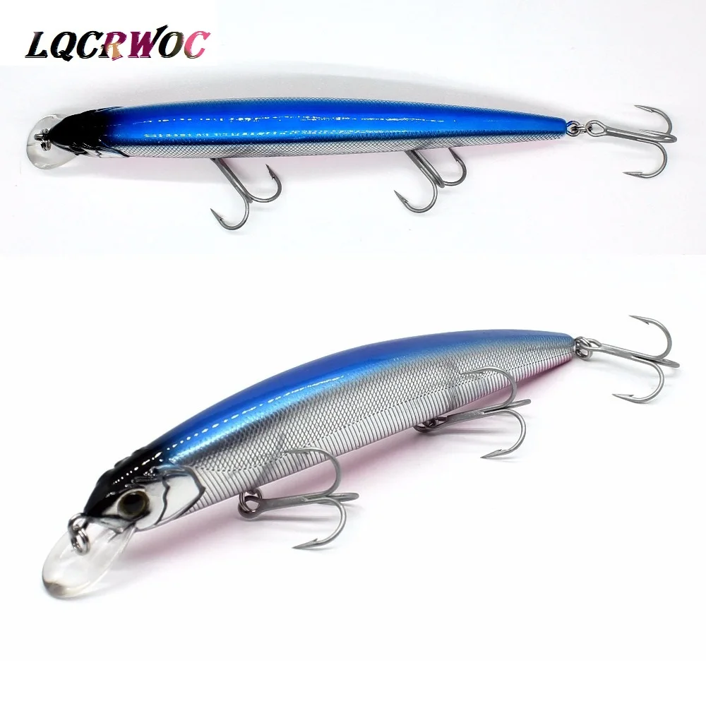Новый Minnow 130 мм 20 г Щука рыболовная приманка высокого качества жесткие воблеры