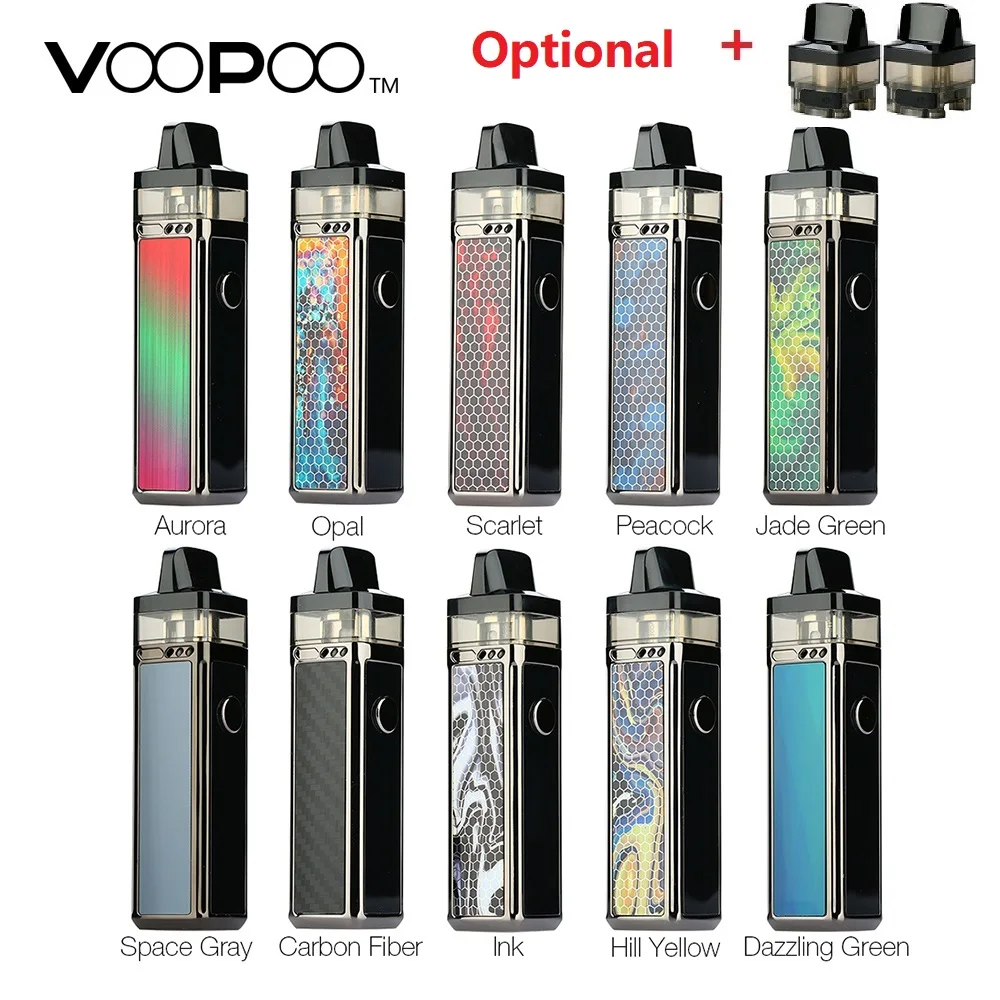 VOOPOO VINCI R Mod Pod Vape Комплект w/1500 mAh батарея и 5,5 ml Pod бокс мод для электронных сигарет комплект vs Drag 2/Shogun