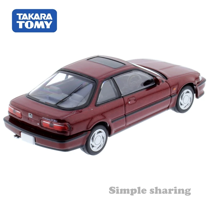 Tomytec tomica limited винтажная Нео ЛЖ n193 honda integra 3 двери купе xsi литая под давлением миниатюрная 1989 стильная игрушечная машинка горячие детские игрушки