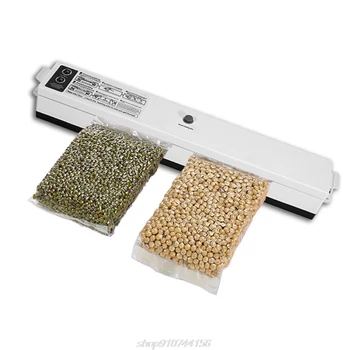 

Household Vacuum Sealing Machine Single Pump US Plug 110V Plastic Vacuum Packaging Machine Multipurpose N13 20 Dropship