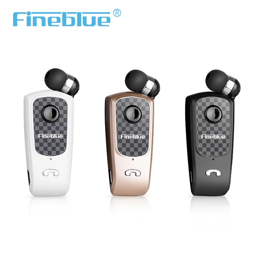 

FineBlue F-Plus Mini Wireless Bluetooth Earphone V4.0 Headset Call Remind Vibration Wear Clip Sports Running Earphone Hands Free