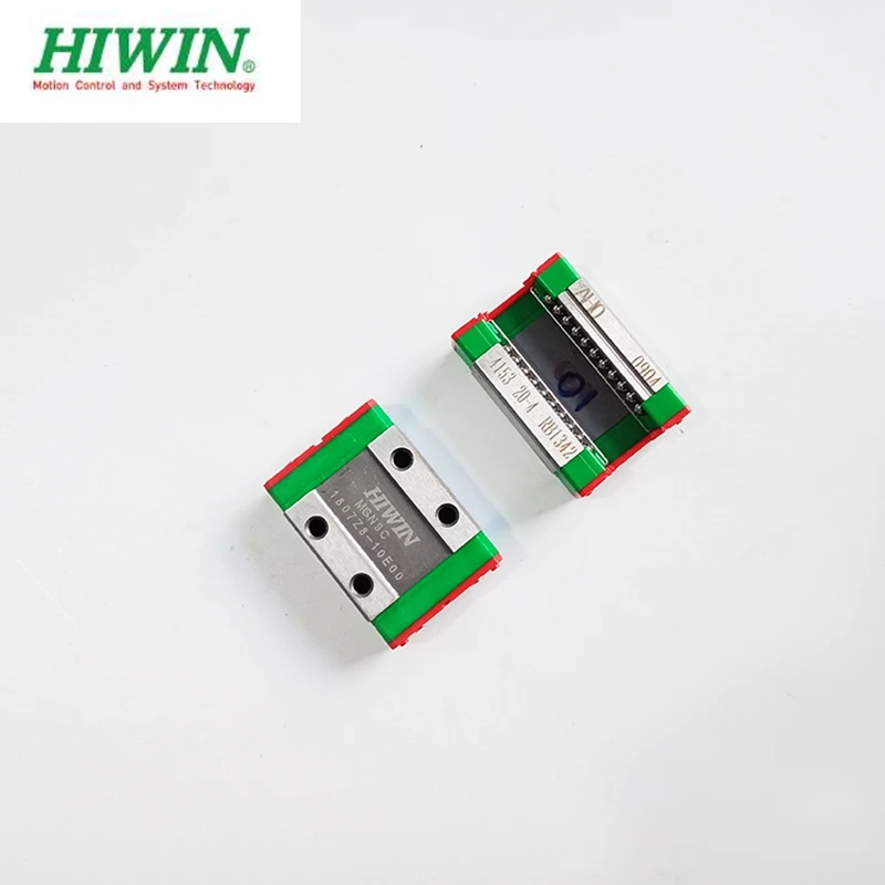 2 шт Hiwin рельсы mgnr9-l 100-600 мм+ 4 шт MGN9C/MGN9H блоки