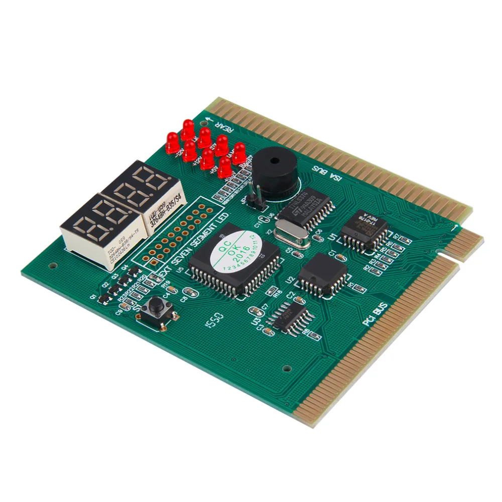 Диагностический тестер материнской платы для анализа 4 цифр PCI Express Card
