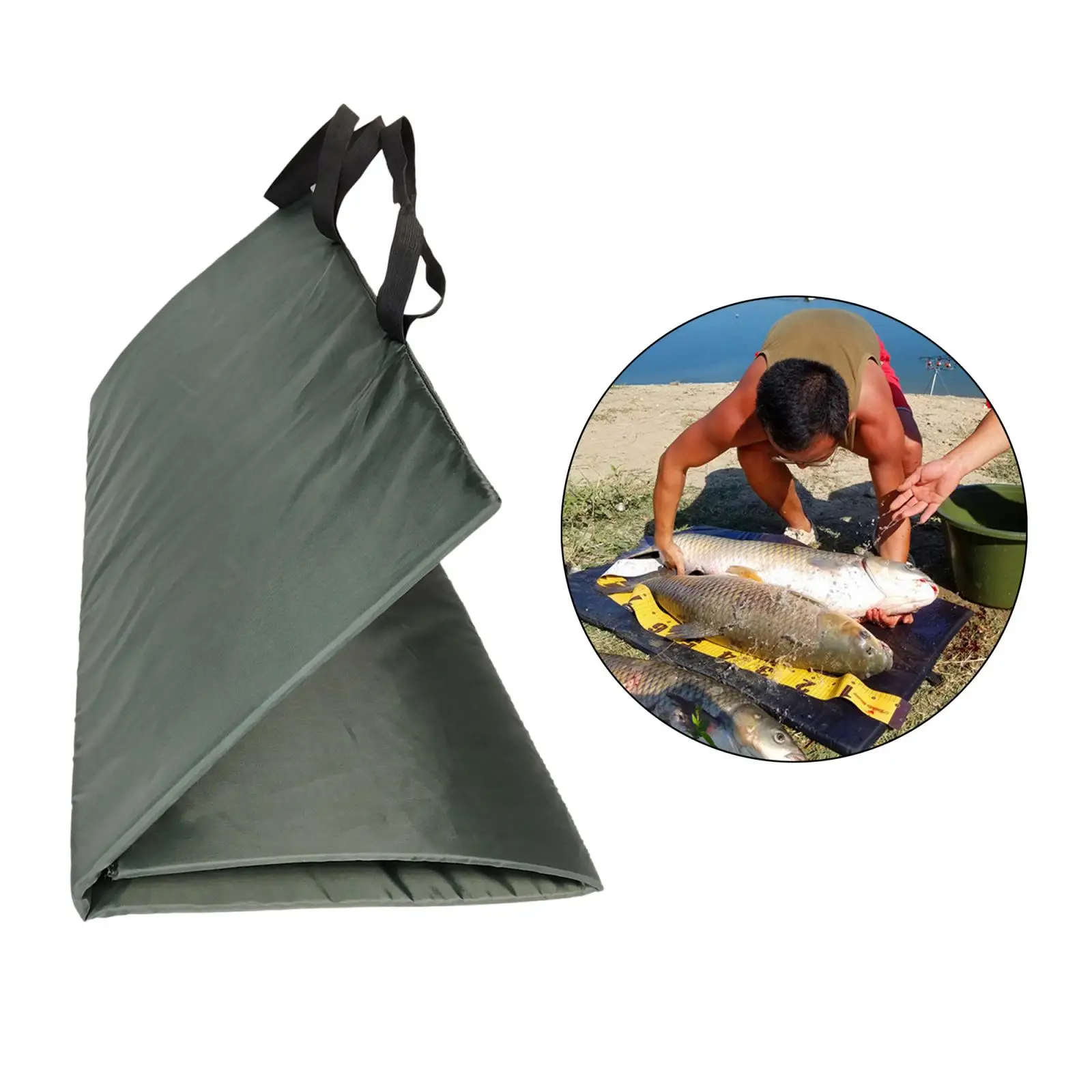 Unhooking Mat Weigh Sling Lightweight EVA Padded Carp Fishing Landing Mats