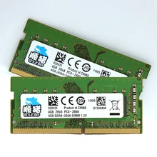 Ноутбук с оперативной памятью SKHynixDDR4 4 Гб SODIMM 2400 МГц 2666 МГц 2133 МГц 1,2 в