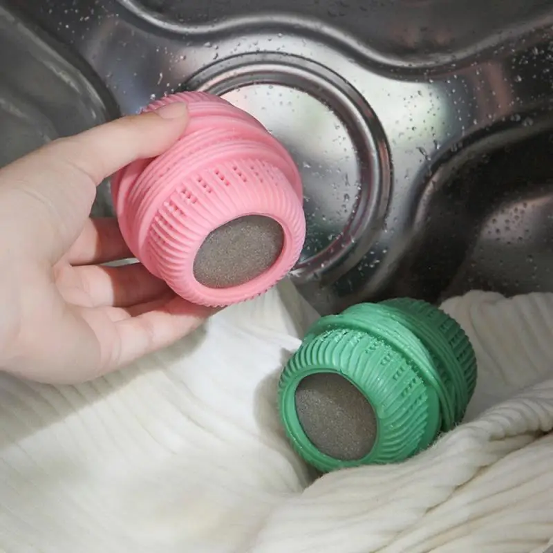 Laundry Balls Hair Removal Ball Washing Machine Filters Anti-knotting Strong Decontamination Household Cleaning Accessories