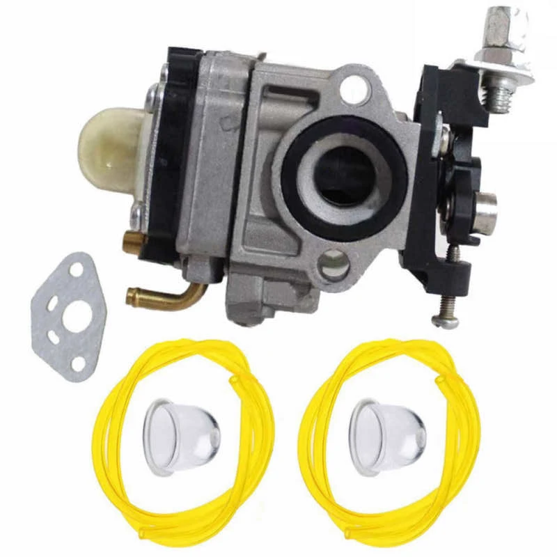 10mm Carburetor Set For Various Strimmer, Hedge Trimmer, Brush Cutter, Chainsaw