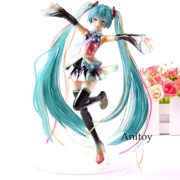 

10th Anniversary Ver. Anime Hatsune Miku Figure 1/7 Scale Painted Miku Hatsune Action Figure Collectible Model Toy