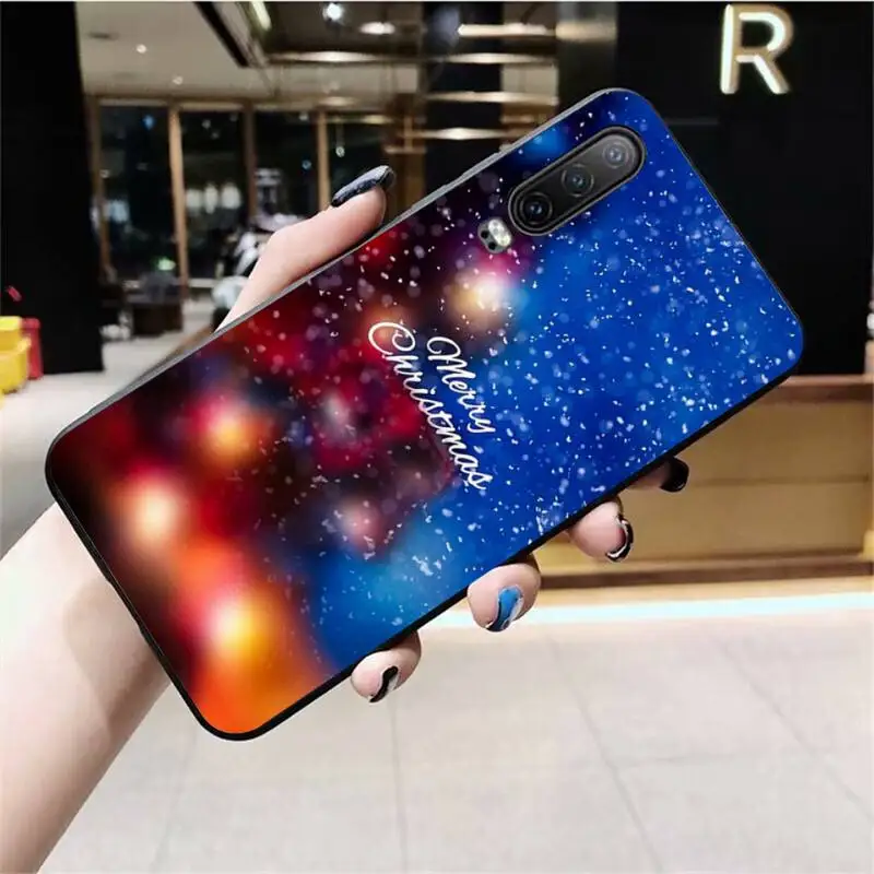 Новогодний чехол HPCHCJHM для Huawei P40 P30 P20 lite Pro Mate 20 P Smart 2019 prime|Бамперы| |