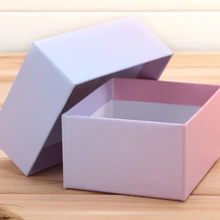 Плотная гофрированная, Подарочная коробка, печать логотипа для настоящего времени/мелких предметов/упаковка игрушек(GF-043