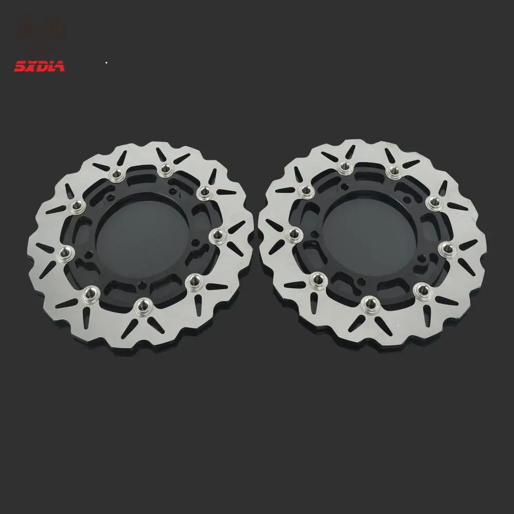 

Motorcycle Floating Brake Discs Rotor For SUZUKI SFV650 Gladius SV650
