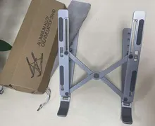 CABLETIME-soporte portátil plegable de aleación de aluminio para portátil, soporte de aleación para Notebook, Macbook, Dell, iPad, tableta, C387