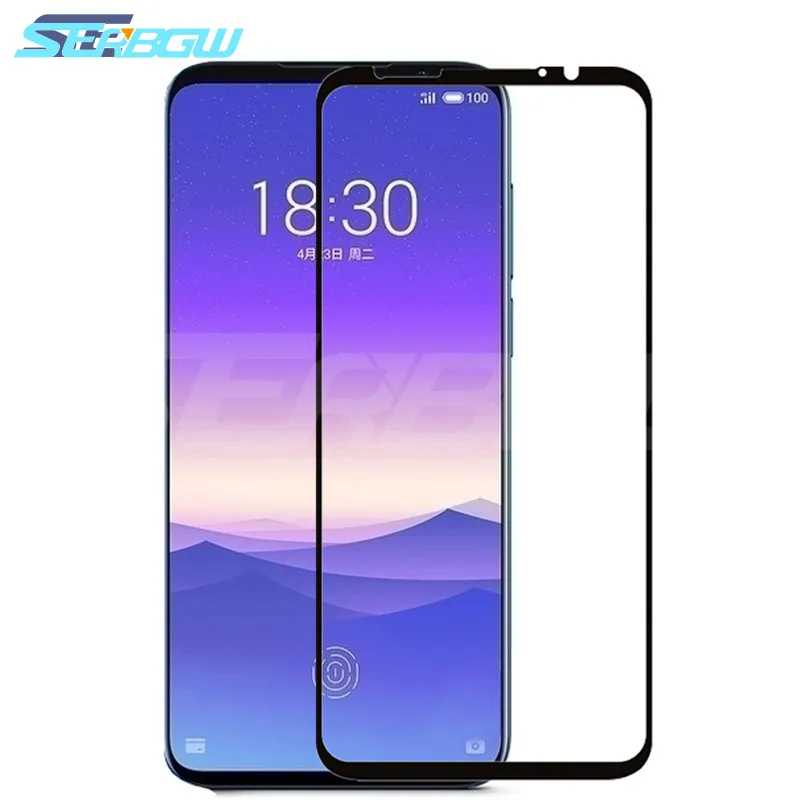 

9D Protective Glass For Meizu 16 th 16S 16X Plus Tempered Screen Protector Glass For Meizu X8 Note 8 9 M8 Pro 7 Plus Film Case
