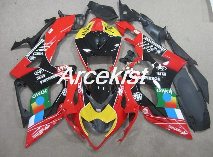 

OEM quality New ABS Plastic Fairings kit Fit For Suzuki GSXR1000 K5 2005 2006 GSXR-1000 05 06 Custom JOMO