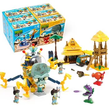 

6 In 1 Marvel Superhero PVZ Series Plants Vs Zombies Star Wars Mini Mutants Action Figures Toys For Children Gifts