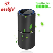 Ионизатор воздуха Deelife, очиститель воздуха для автомобиля, генератор анионов, отрицательный ионизатор 12 В, автомобильная очистка, ионизатор Ионизатор воздуха Deelife, очиститель воздуха для автомобиля, генератор анионов, отрицательный ионизатор 12 В, автомобильная очистка, ионизатор