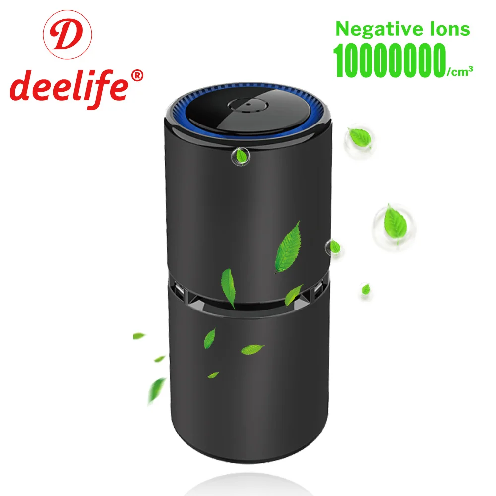 Deelife-Ionisator-Luft-Reiniger-f-r-Auto-Anion-Generator-Ionen-Negative ...