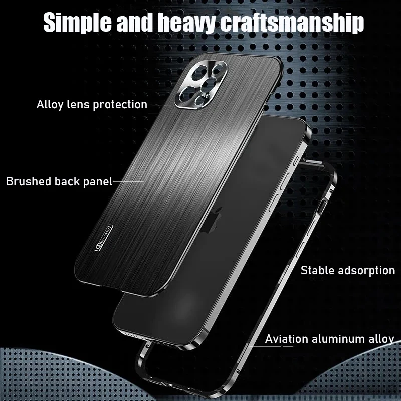 For Huawei p40pro mobile phone case p40 all-inclusive lens p40pro+ ultra-thin 5g new product magnetic huawei p30 case