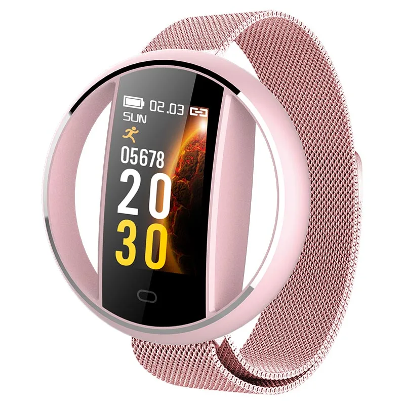 New Design Fashion Smart Watch Multi-Sport Mode Bracelet With Heart Rate Sleep Monitoring SMS Push Fitness Smartwatch New Design Fashion Smart Watch Multi-Sport Mode Bracelet With Heart Rate Sleep Monitoring SMS Push Fitness Smartwatch