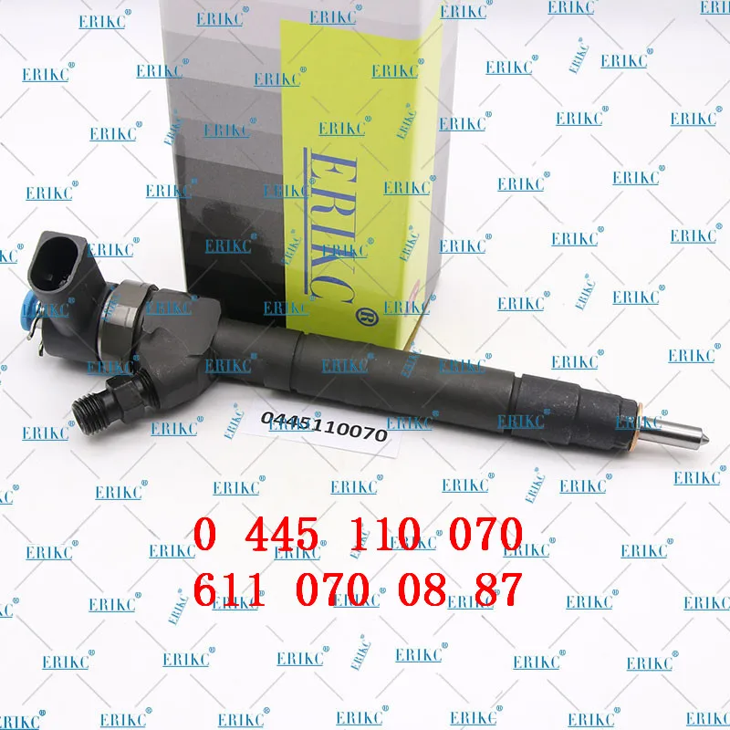 Инжектор Common Rail ERIKC 0 445 110 070 0445 MB: 611 08 87 для Bosch Mercedes Sprinter автозапчасти