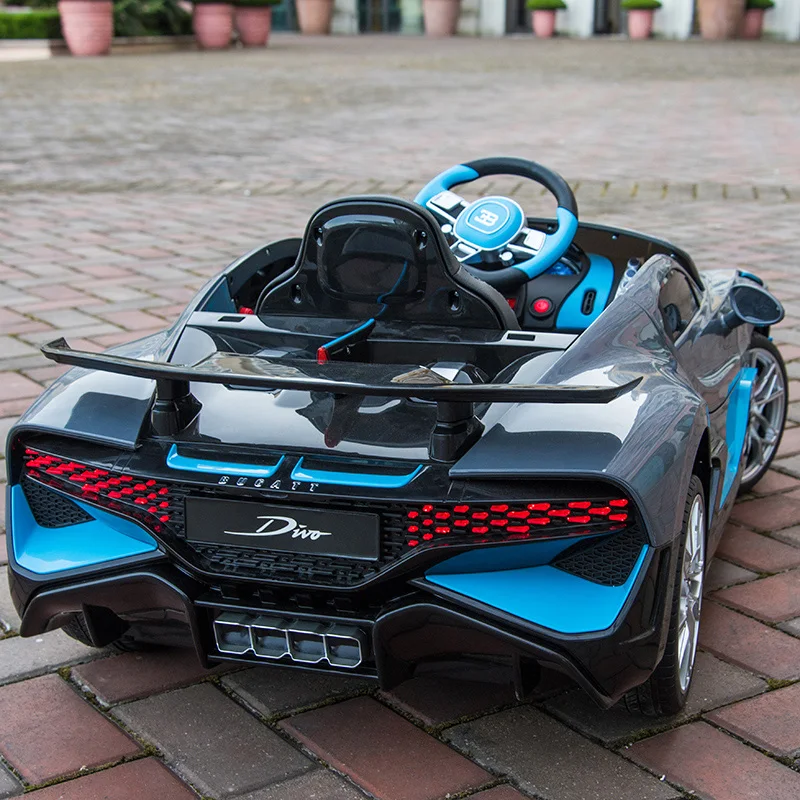 Детский электромобиль с дистанционным управлением игрушечный автомобиль для