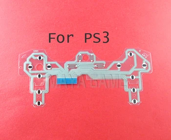 

2pcs Repair Parts Flex Cable For PS3 Conductive Film Vibration For PS3 Controller