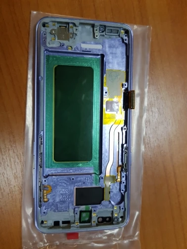 ЖК-дисплей для Samsung Galaxy S8 g950 G950F S8 plus G955fd G955F G955 ЖК-дисплей с сенсорным экраном дигитайзер с горящей тенью