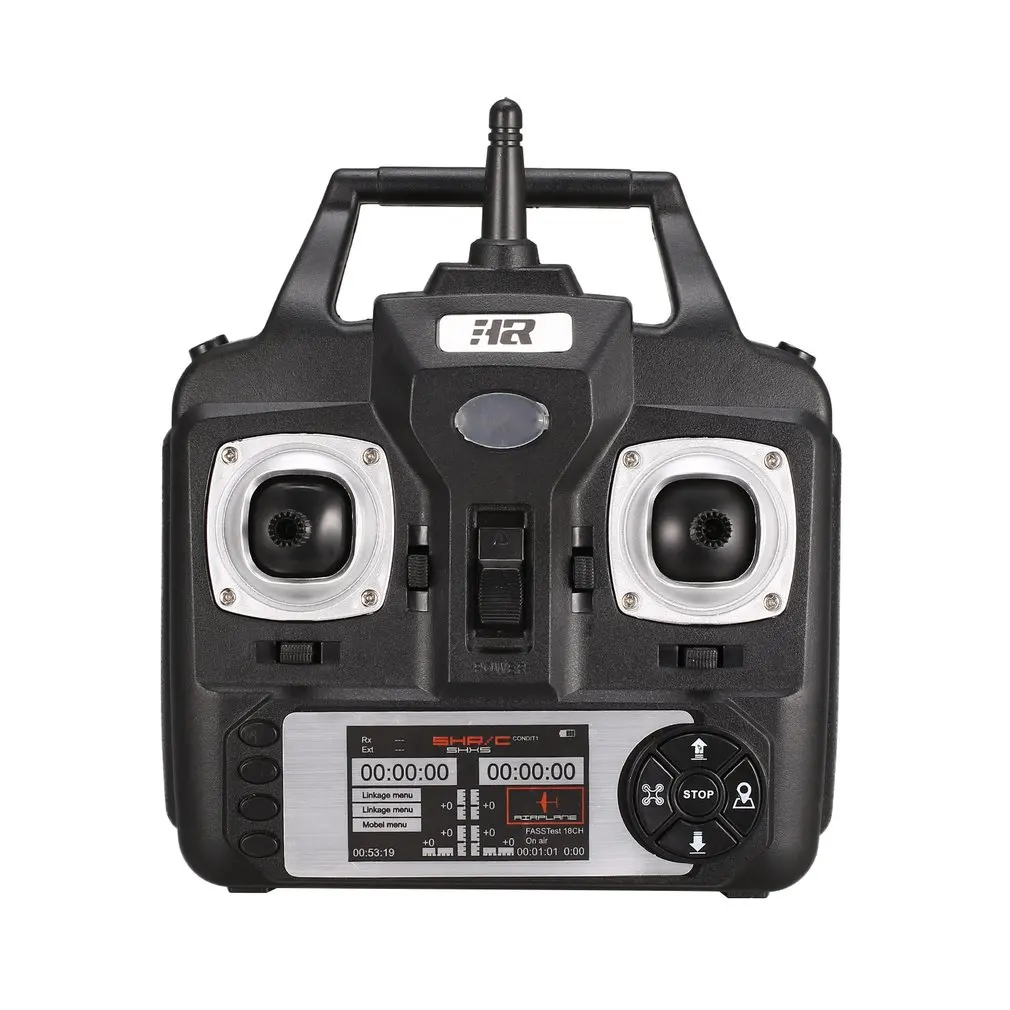 SH5H 2.4G 4CH Mini Smart RC Drone Quadcopter No Camera Altitude Hold Headless Mode One Key Return LED Light Control Speed Toys