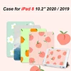 Case for iPad 8 Generation 2022 with Pencil Holder Tablet Transparent Back Cover Case for iPad 7th 8th Generation 10.2 2022 ► Photo 1/6