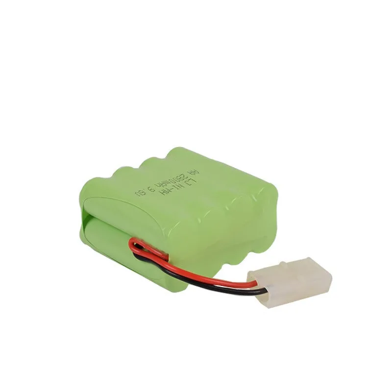 Batterie NiMH 7.2V 3000mah et chargeur USB pour jouet électrique RC,  installations de sécurité, batterie AA 7.2v - AliExpress