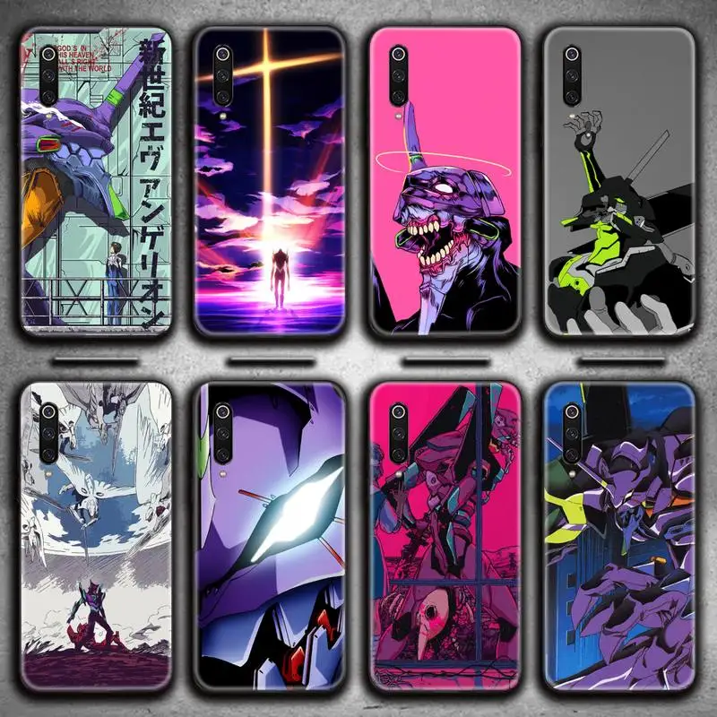 

EVA evangelion Phone Case for Xiaomi Mi Note 10 Lite Mi 9T Pro xiaomi 10 10 CC9 Pro