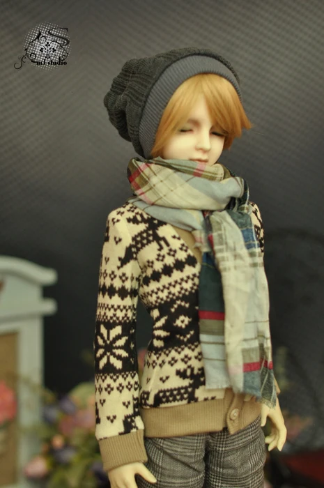 1/6 1/4 1/3 BJD кукла кардиган пальто Одежда Аксессуары для BJD/SD ID72 сильный дядюшка, не включает в себя куклы, обувь, парик и другие E2622