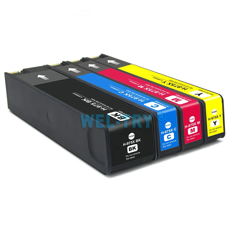 HP 975X BK C M Y