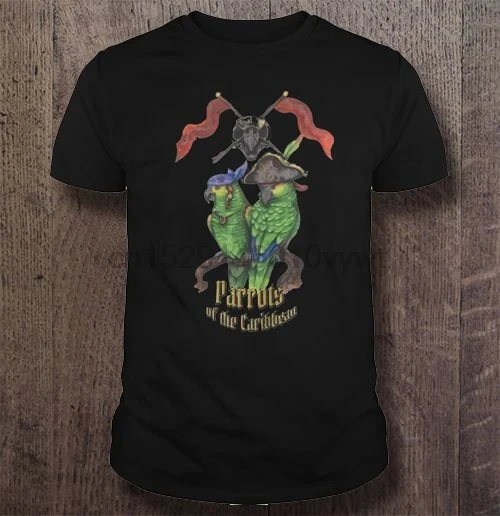 Ace Ventura Pet Detective Jungle Friends Men/'s T Shirt Jim Carrey Comedy Parrots