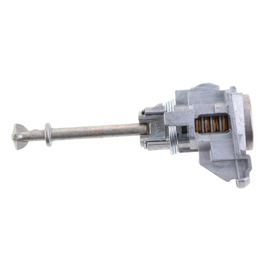 Silver Automotive Left Door Lock Cylinder Key For Toyota Corolla 09-11