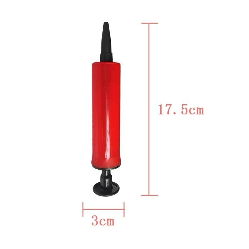 1 шт. большой ПВХ шар насос для воздушных шаров из латекса, аксессуары Globos надувной воздушный шар из фольги насос для мяча ручкой насос вечерние поставки
