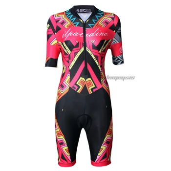 

Women's Short Sleeve Cycling Bodysuit Summer Running Bicycle Jersey Racing Mtb Cycle Quick Drying Riding Mountain Bike Clothing