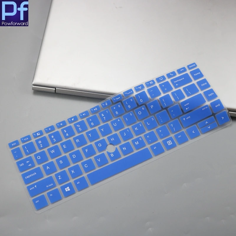 Для девочек в возрасте 14 дюймов hp EllitBook 745 G5& hp EliteBook 840 G5 G6/Zenbook 14u G5 Studio X360 G5 14 дюйм чехол для клавиатуры защитная крышка - Цвет: blue